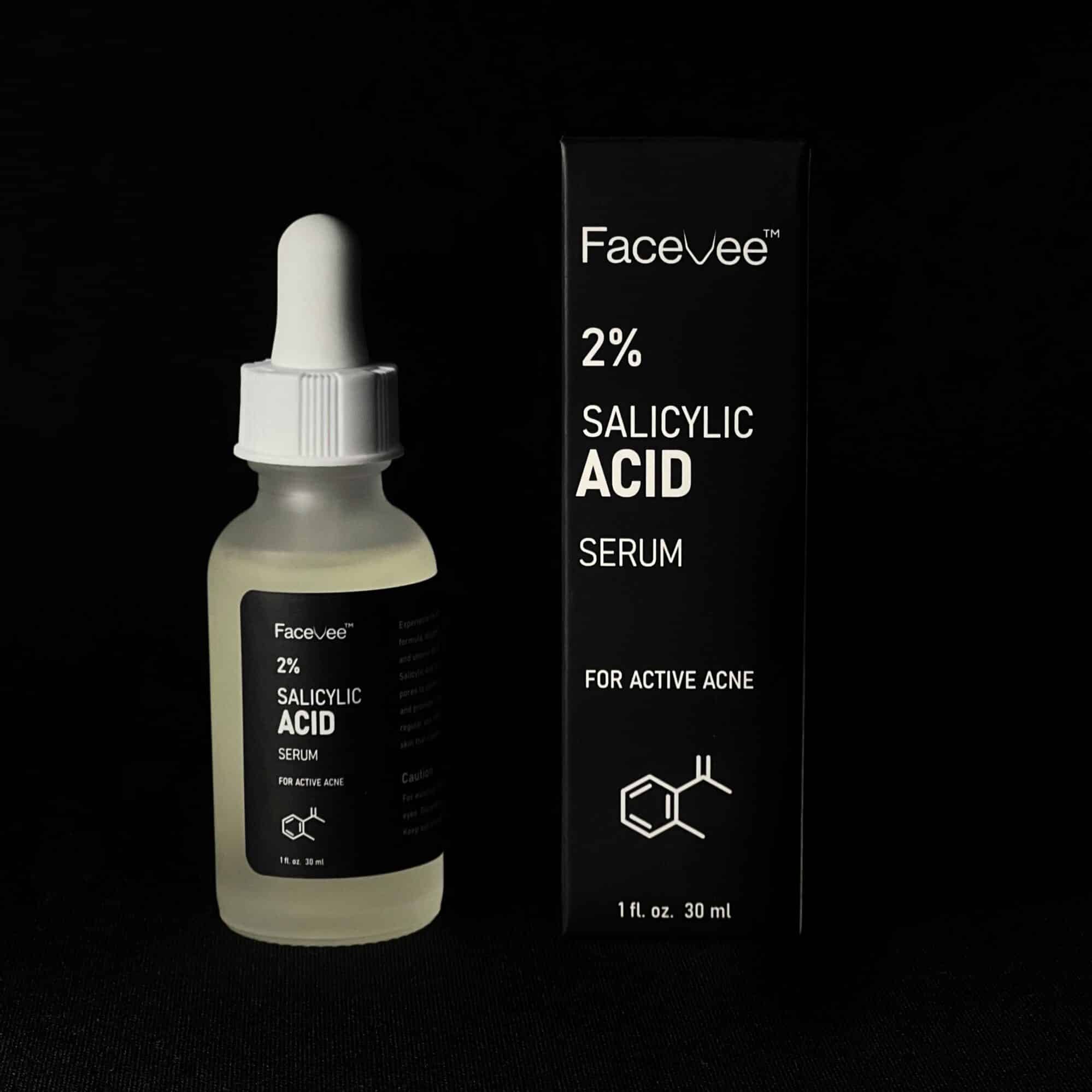 facevee salicylic acid serum